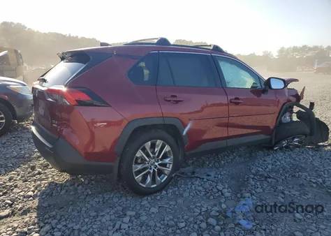 2021 Toyota Rav4 Xle Premium from USA, damaged, VIN 2T3A1RFV1MW183242